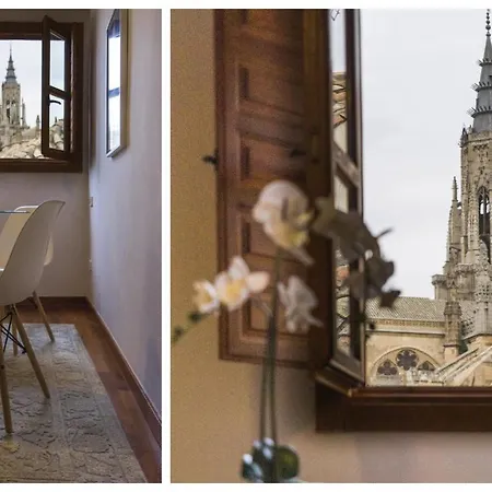 La Ventana De Leonor - Apartamentos Aloha Toledo Zewnętrze zdjęcie